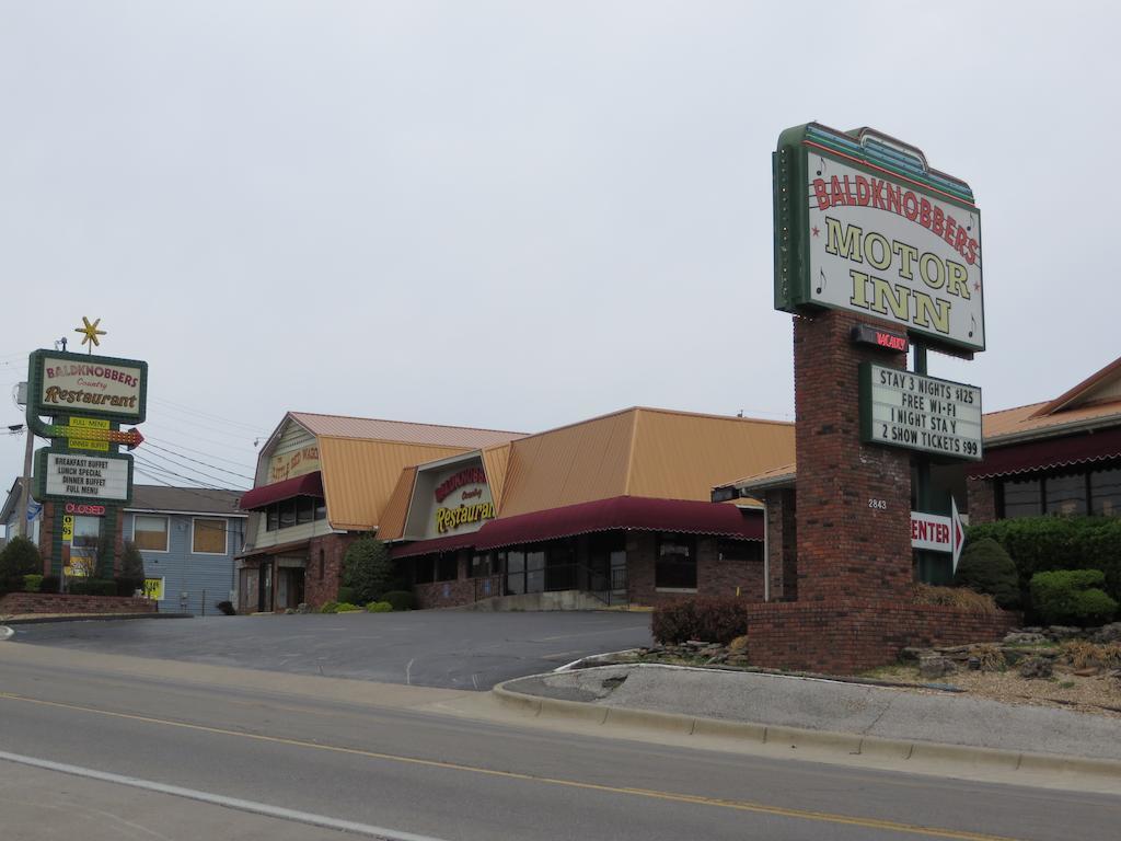 Baldknobbers Motor Inn Branson Buitenkant foto