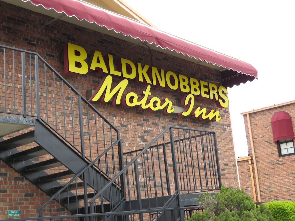 Baldknobbers Motor Inn Branson Buitenkant foto