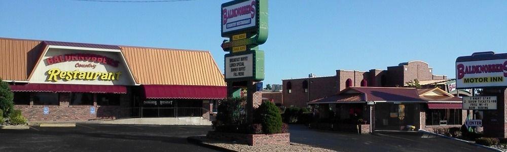 Baldknobbers Motor Inn Branson Buitenkant foto