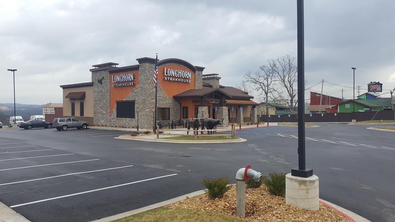 Baldknobbers Motor Inn Branson Buitenkant foto