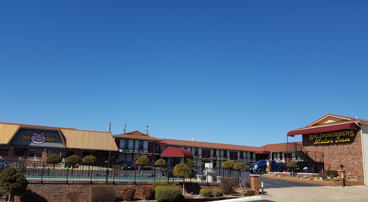 Baldknobbers Motor Inn Branson Buitenkant foto