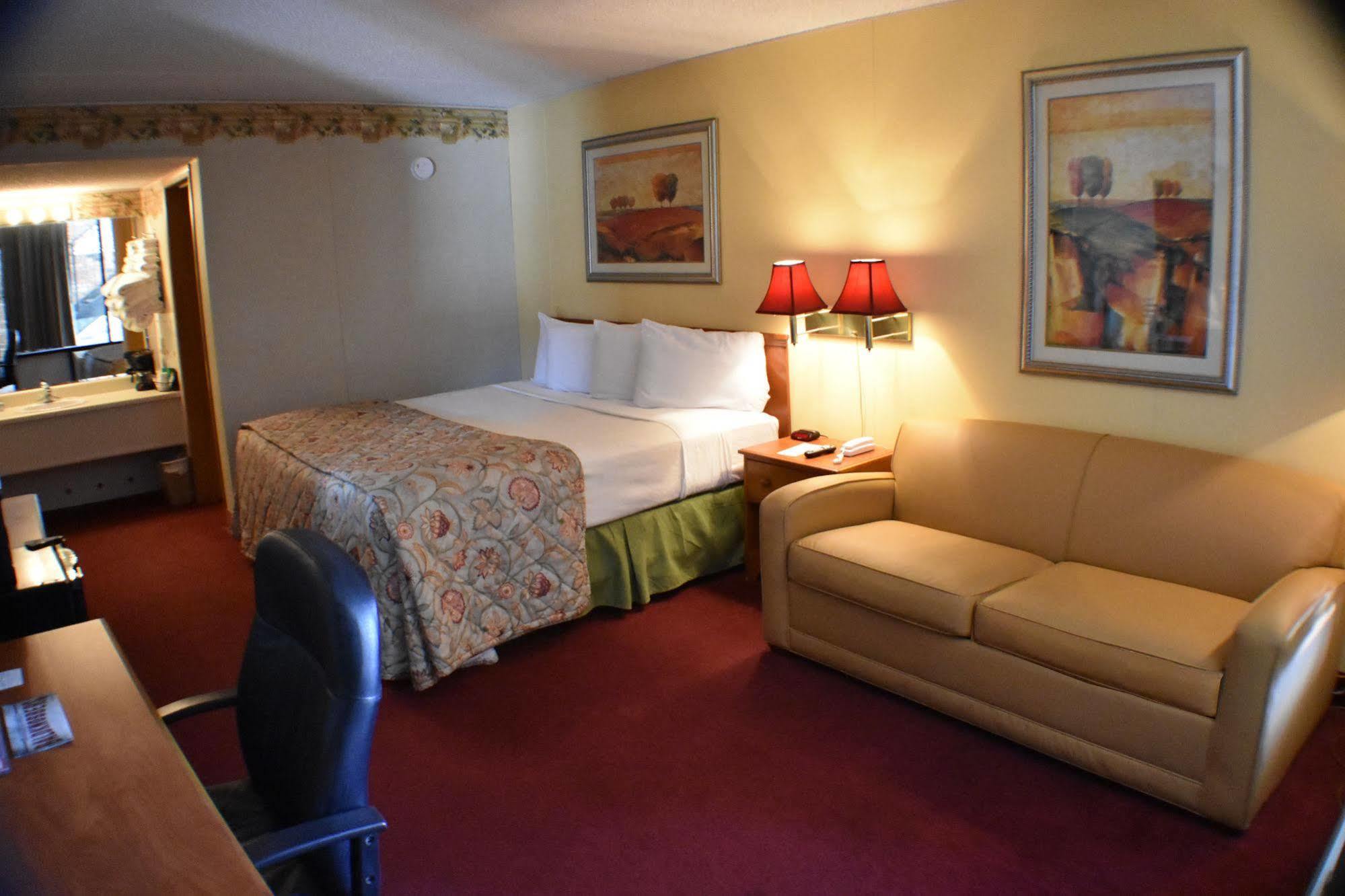 Baldknobbers Motor Inn Branson Buitenkant foto