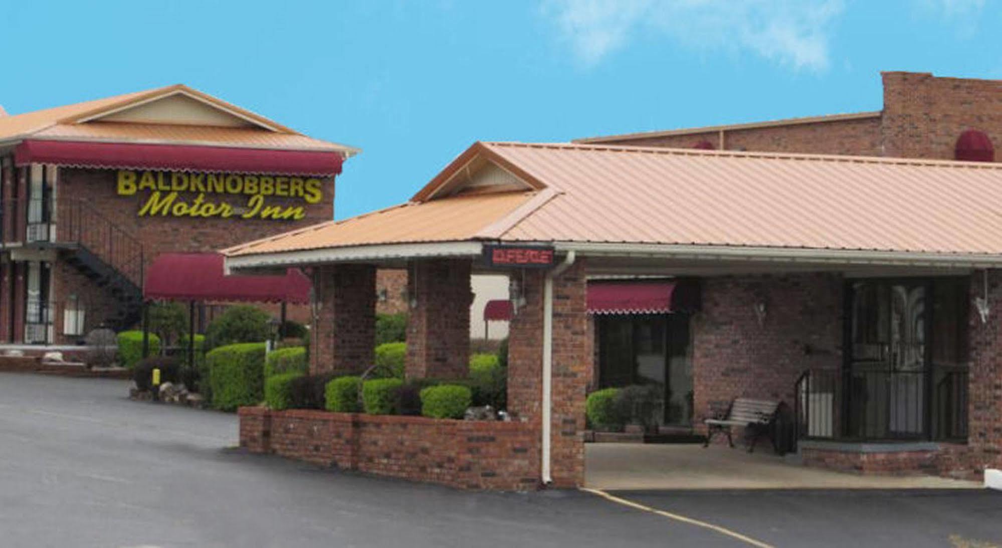 Baldknobbers Motor Inn Branson Buitenkant foto