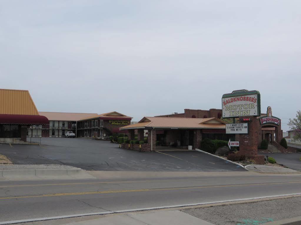 Baldknobbers Motor Inn Branson Buitenkant foto