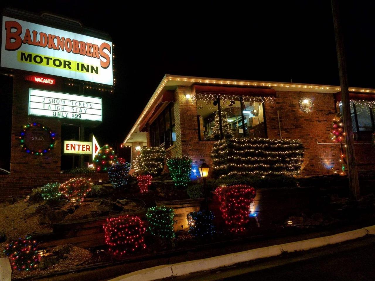 Baldknobbers Motor Inn Branson Buitenkant foto