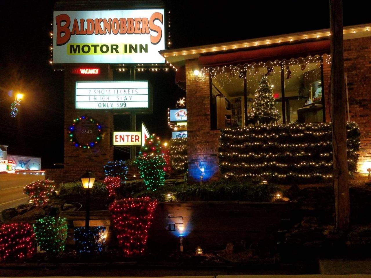 Baldknobbers Motor Inn Branson Buitenkant foto